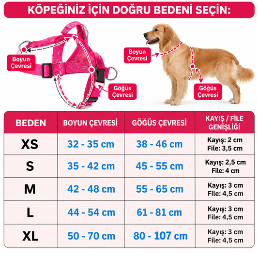 Kişiselleştirilmiş Köpek Tasması