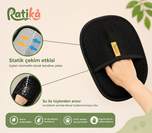Patika Tüy Toplayıcı Eldiven