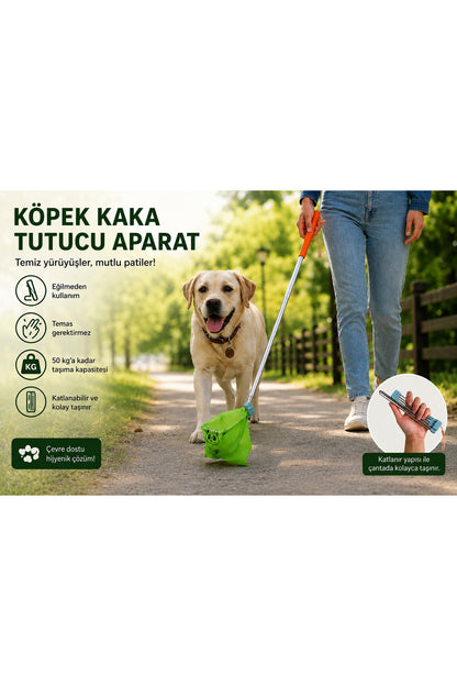 Köpek Kaka Tutucu Aparat