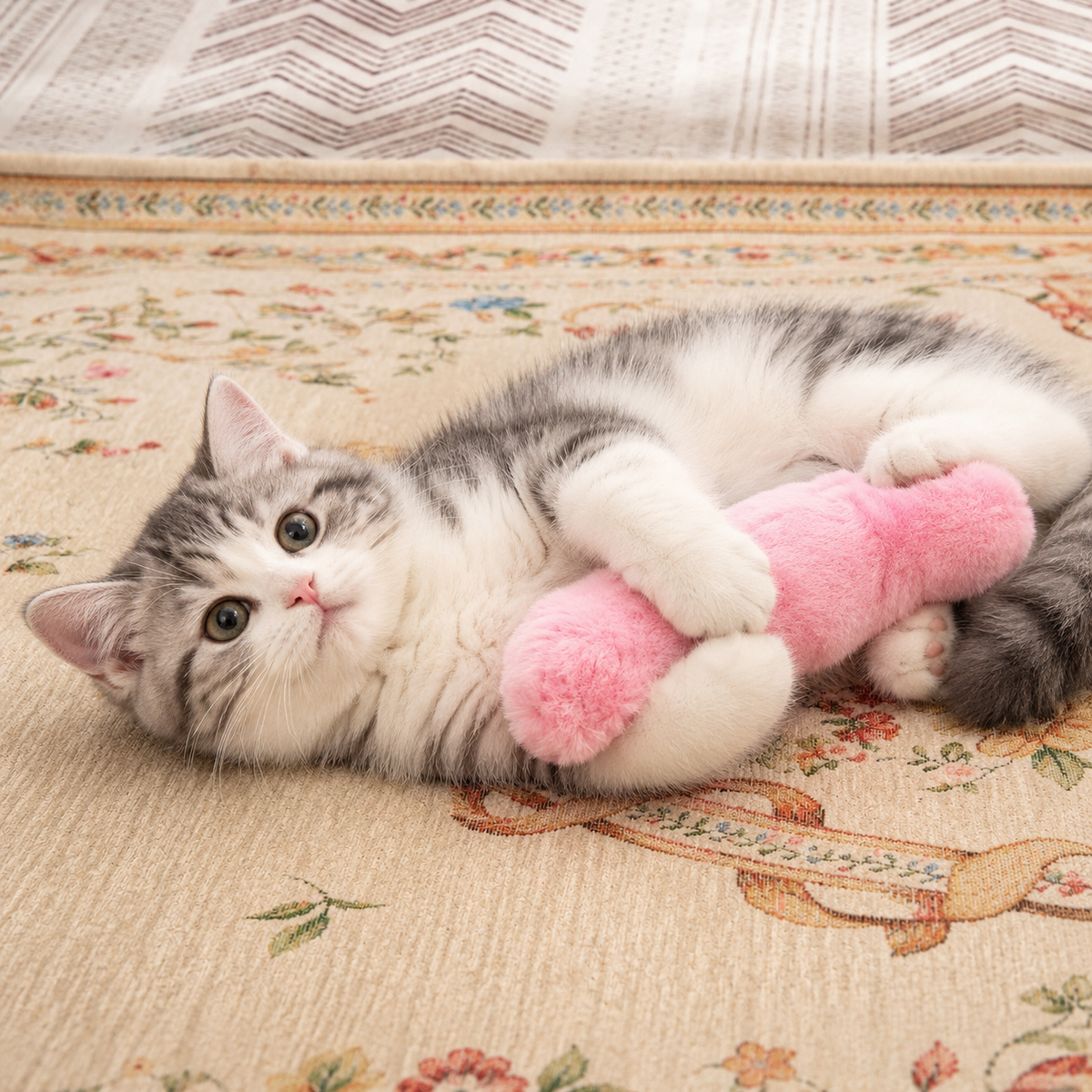 Kedi Nanesi Yastık Oyuncak