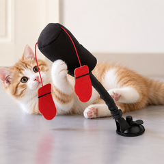 Kedi Boks Torbası Oyuncağı