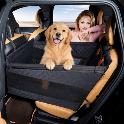 Köpekler için Sert Tabanlı Tekli Araba Koltuğu Uzatıcı