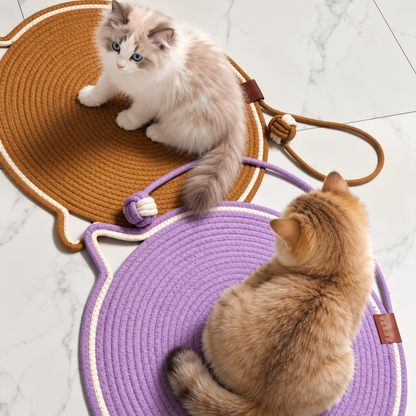 Kedi Tırmalama Oyuncağı Halısı
