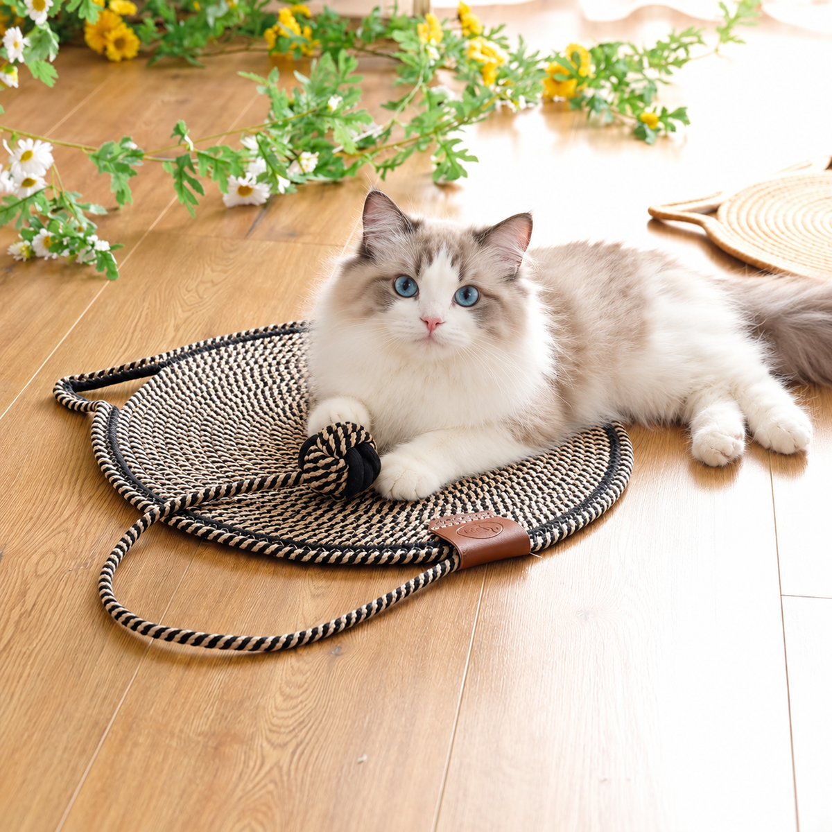 Kedi Tırmalama Oyuncağı Halısı