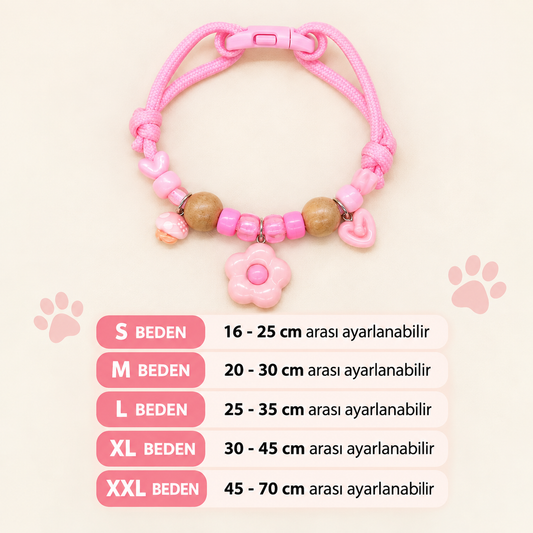 Köpekler için Böcek Kovucu Özellikli Sevimli Tasma