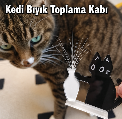 Kedi Bıyık Toplama Kabı