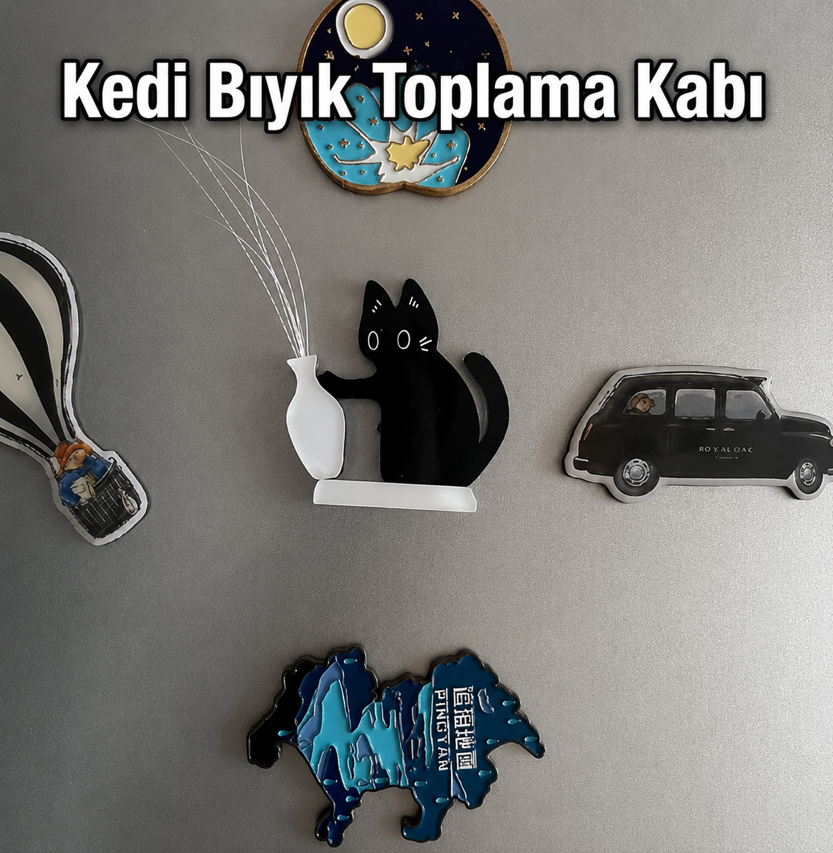 Kedi Bıyık Toplama Kabı