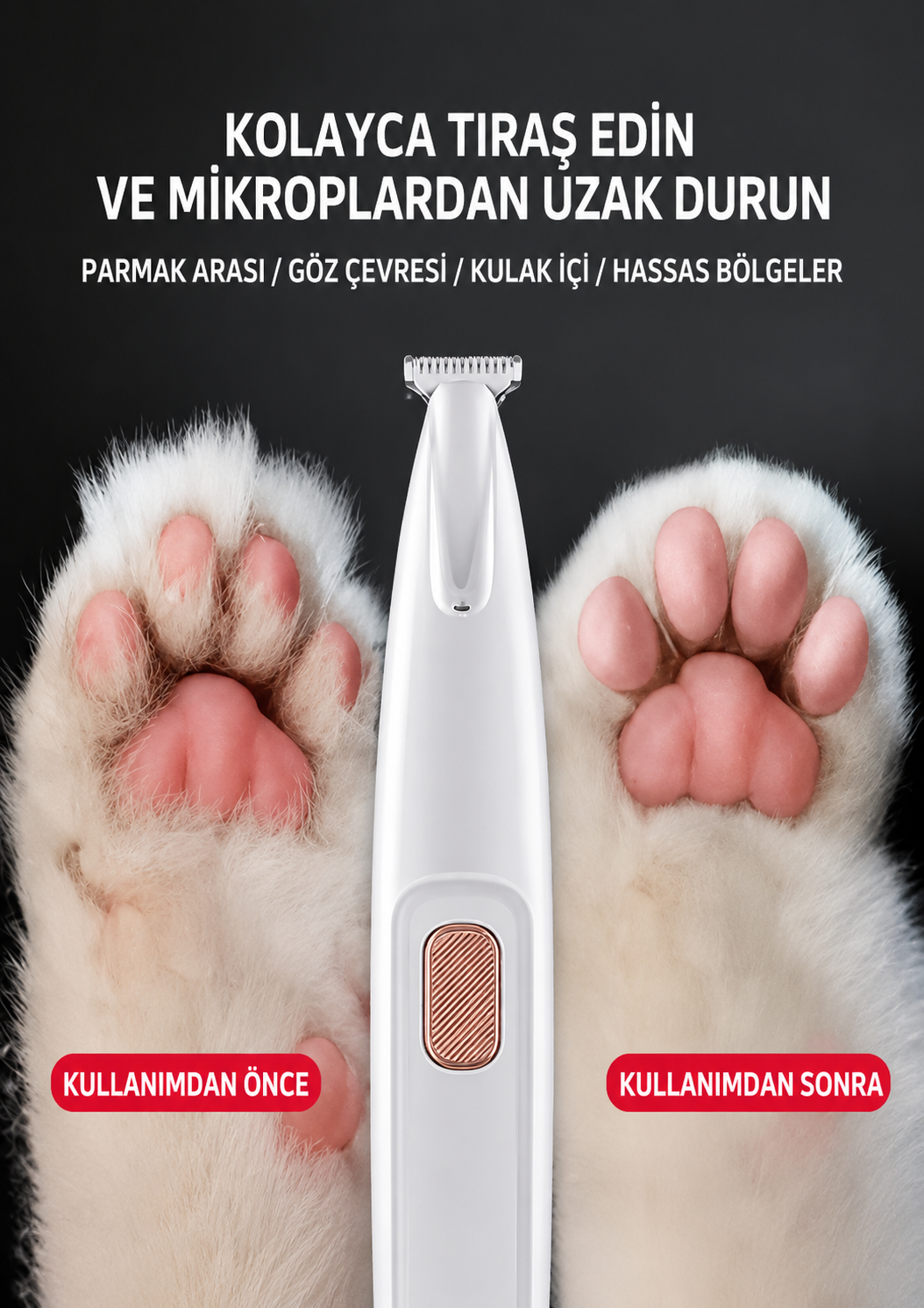 Profesyonel Tıraş Makinası