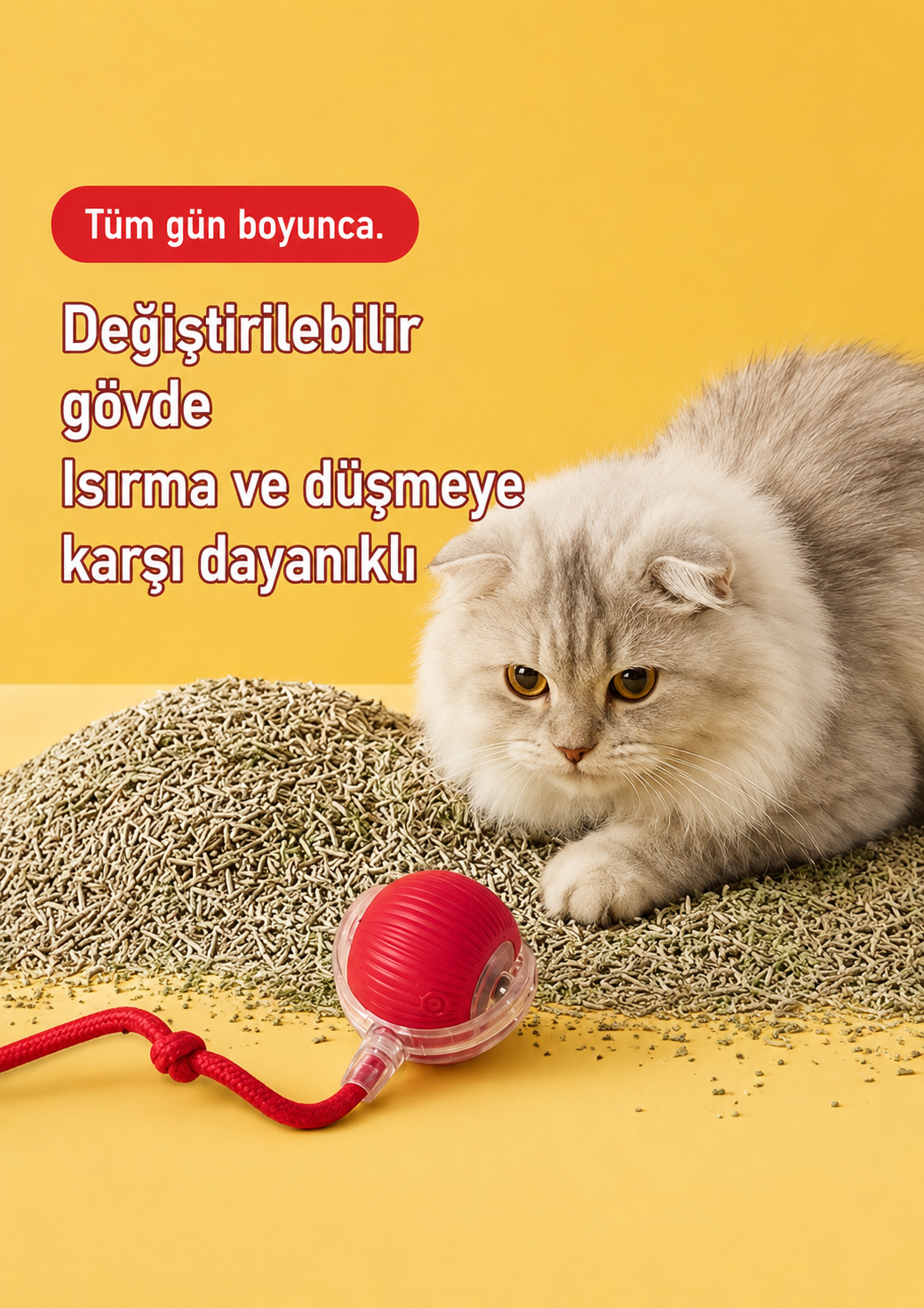 İpli Sensörlü Oyuncak