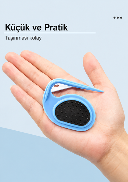 Kıtık Açıcı-Kesici Jiletli Tarak