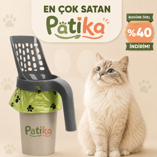3'ü 1 Arada Aklıllı Kedi  Kum Temizleyici