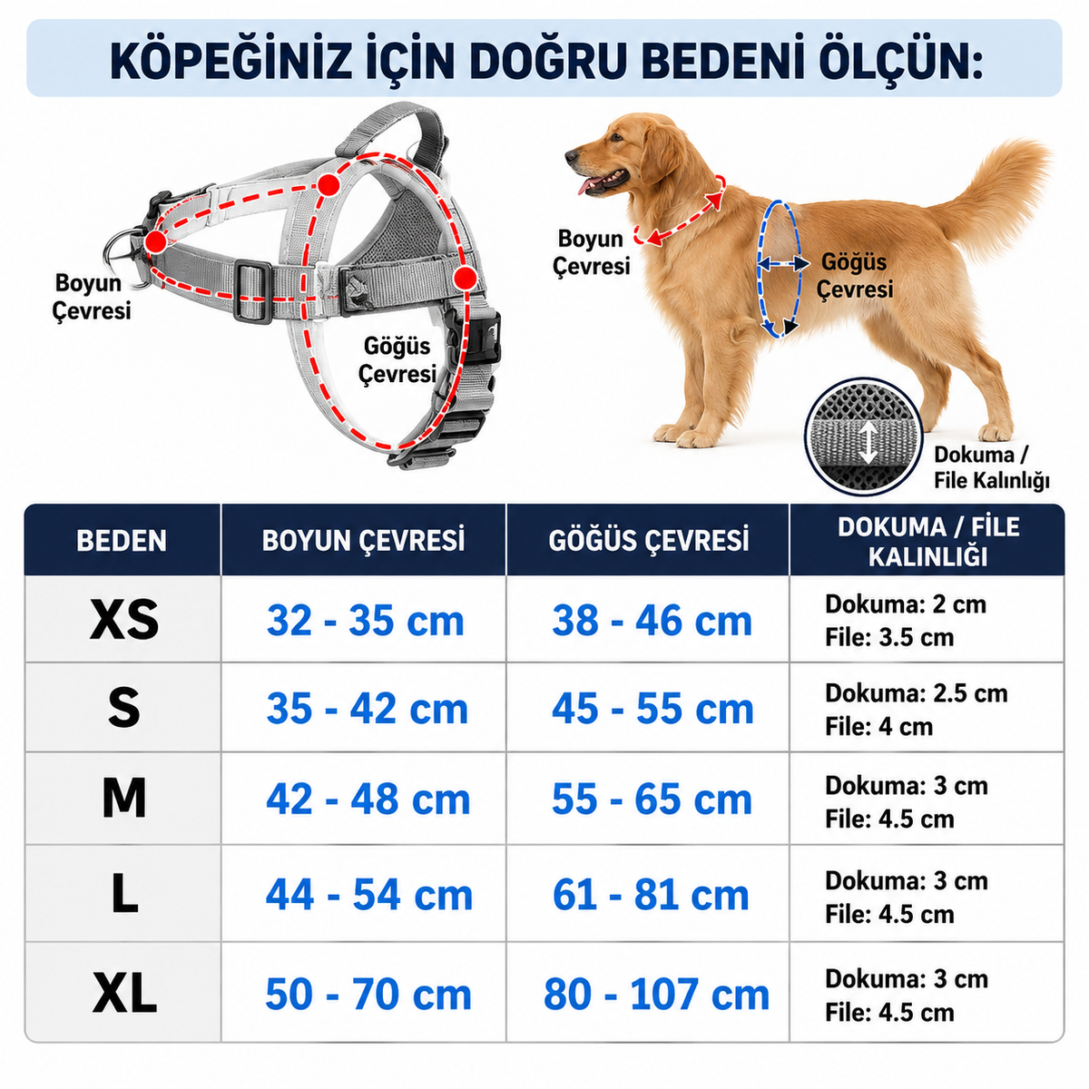 Kişiye Özel Çekmeyi Önleyici Köpek Tasması