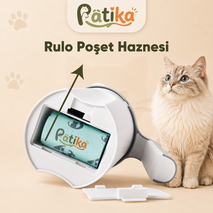 3'ü 1 Arada Aklıllı Kedi  Kum Temizleyici