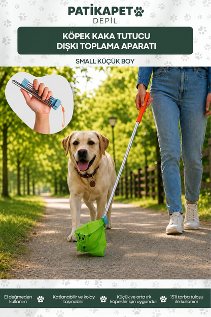 Köpek Kaka Tutucu Aparat