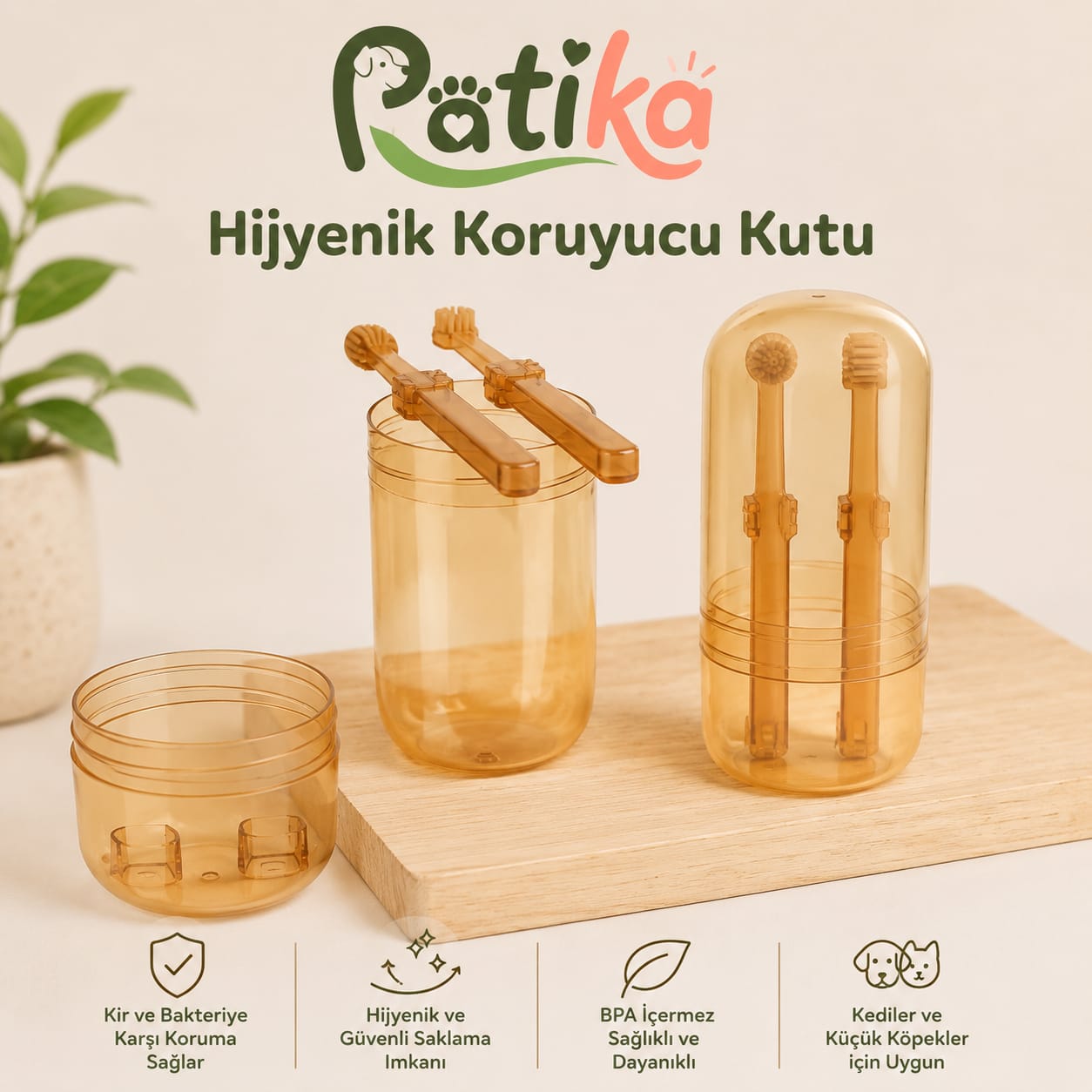 Diş & Dil Temizleme Ağız Bakım Seti