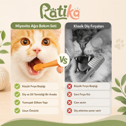 Diş & Dil Temizleme Ağız Bakım Seti