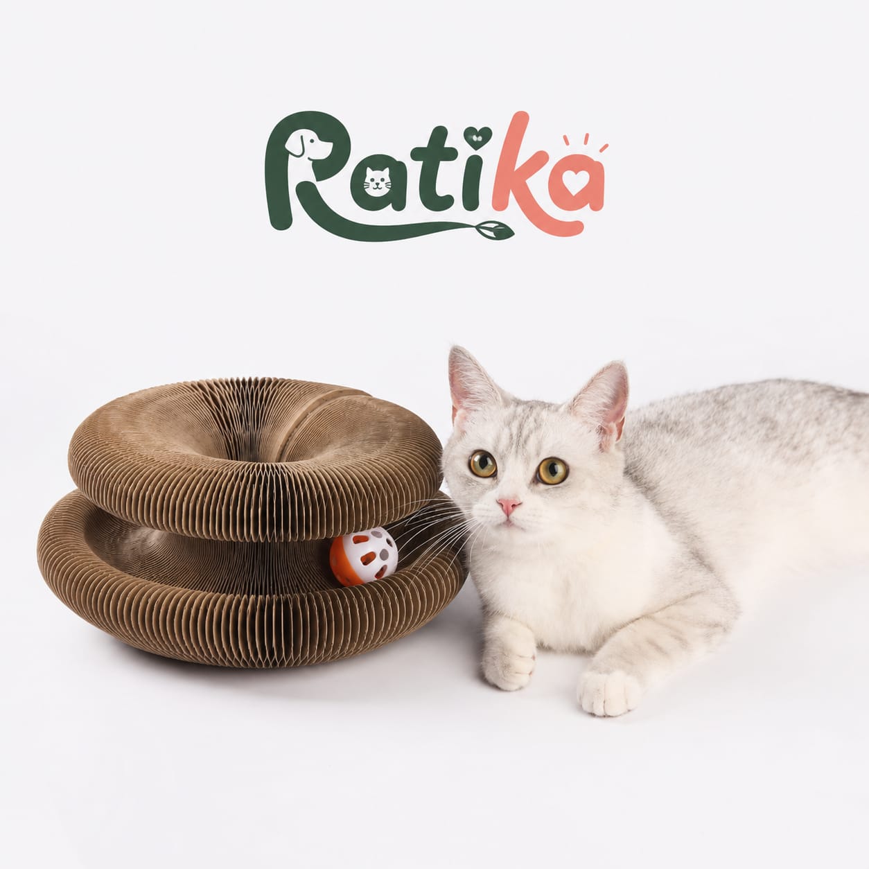 Patika Aklıllı Tırmalama Ve Oyun Yatağı