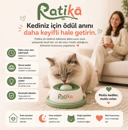 Patika Dönen Hazneli Ödül Ve Yalama Oyuncağı