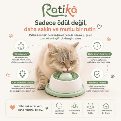Patika Dönen Hazneli Ödül Ve Yalama Oyuncağı
