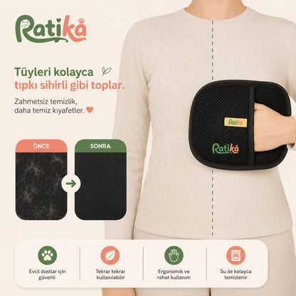 Patika Tüy Toplayıcı Eldiven