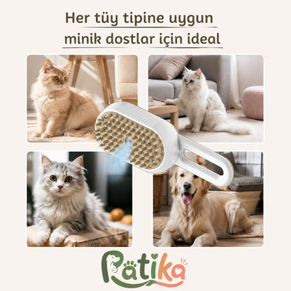 3'ü Bir Arada Buharlı Tüy Temizleyici