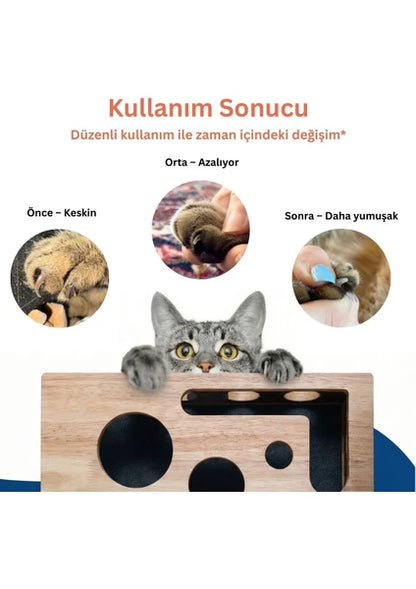 Tırnak Törpüleyen Tırmalama ve Oyun Kutusu