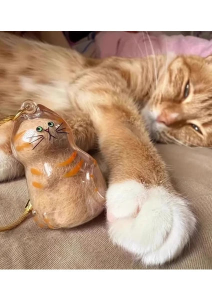 Kedi Hatıra Anahtarlığı
